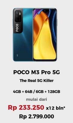 Promo Harga XIAOMI Poco M3 Pro 5G  - Erafone