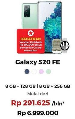 Promo Harga SAMSUNG Galaxy S20 FE  - Erafone