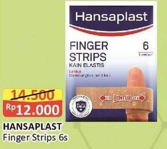Promo Harga Hansaplast Plester Kain Elastis 6 pcs - Alfamart