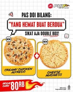 Promo Harga Yang Hemat Buat Berdua  - Pizza Hut
