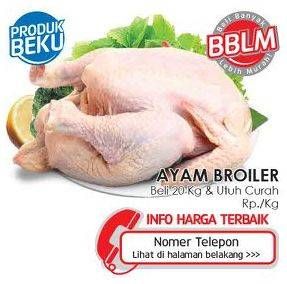 Promo Harga Ayam Broiler per 20 kg - Lotte Grosir