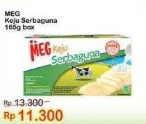 Promo Harga MEG Keju Serbaguna 165 gr - Indomaret