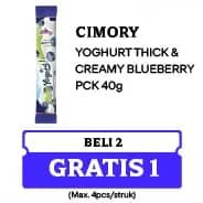 Promo Harga Cimory Yogurt Stick Blueberry 40 gr - Indomaret