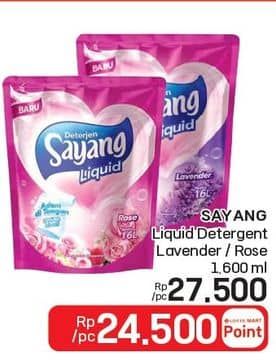 Sayang Liquid Detergent