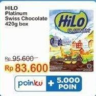 Promo Harga Hilo Platinum Swiss Chocolate 420 gr - Indomaret