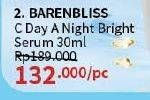 Promo Harga Barenbliss Double Shot C Day A Night Bright Serum 30 ml - Guardian