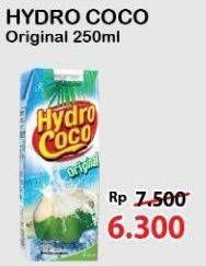 Promo Harga Hydro Coco Minuman Kelapa Original 250 ml - Alfamart
