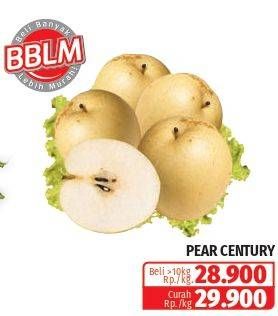 Promo Harga Pear Century  - Lotte Grosir