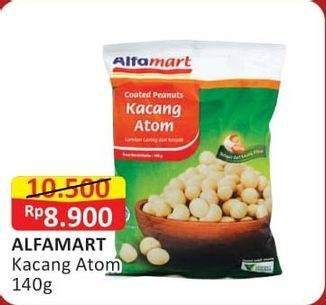 Promo Harga Alfamart Kacang Atom 140 gr - Alfamart