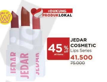 Promo Harga JEDAR Lipstick All Variants  - Watsons