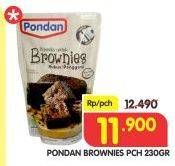Promo Harga Pondan Brownies Kukus Panggang 230 gr - Superindo