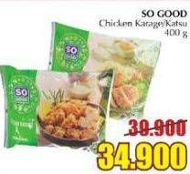 Promo Harga SO GOOD Chicken Katsu 400 gr - Giant