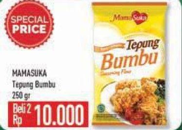 Promo Harga Mamasuka Tepung Bumbu per 2 sachet 250 gr - Hypermart