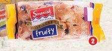 Promo Harga SWANISH Roti Beset Fruity  - Carrefour