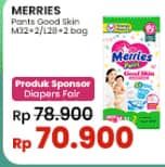 Promo Harga Merries Pants Good Skin L30, M34 30 pcs - Indomaret