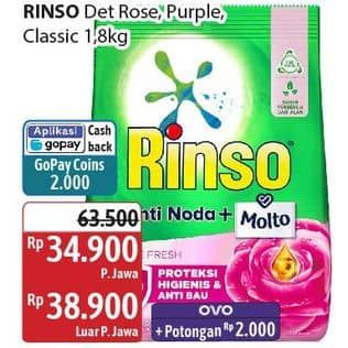Rinso Anti Noda Deterjen Bubuk