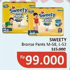 Promo Harga Sweety Bronze Pants Dry X-Pert M58, L52 52 pcs - Alfamidi