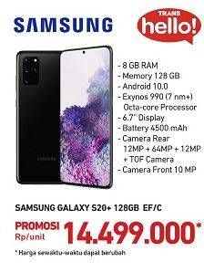 Promo Harga SAMSUNG Galaxy S20 Plus | 128GB | 8GB  - Carrefour