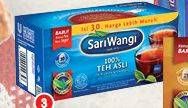 Promo Harga Sariwangi Teh Asli 30 pcs - Carrefour