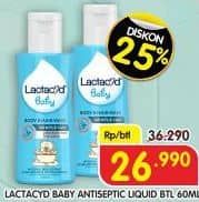 Promo Harga Lactacyd Baby Liquid Soap 60 ml - Superindo