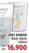 Promo Harga SHINZUI Body Cleanser 450 ml - LotteMart