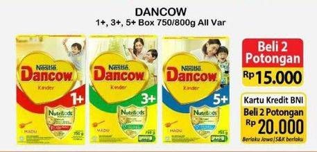 Dancow Nutritods 1+/3+/5+