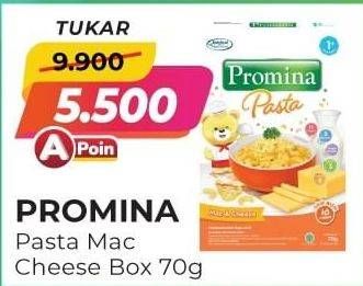 Promo Harga PROMINA Pasta Mac And Cheese 70 gr - Alfamart