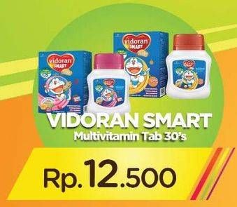 Promo Harga VIDORAN Smart Vitamin 30 pcs - Yogya