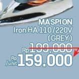 Promo Harga Maspion HA-110 Iron 220  - LotteMart
