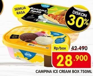 Promo Harga Campina Ice Cream All Variants 700 ml - Superindo