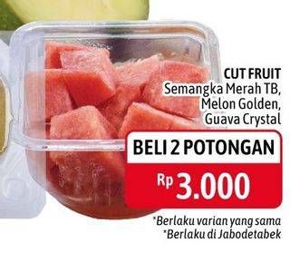 Promo Harga Cut Fruit  - Alfamidi