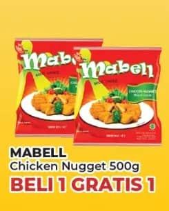 Promo Harga Mabell Nugget 500 gr - Yogya