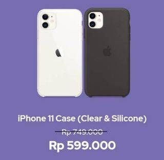 Promo Harga APPLE iPhone Case IPhone 11  - iBox