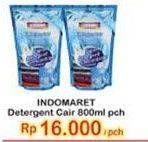 Promo Harga INDOMARET Detergent Cair 800 ml - Indomaret