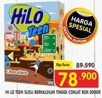 Promo Harga Hilo Teen Chocolate 500 gr - Superindo