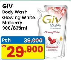 Promo Harga GIV Body Wash Mulberry Collagen 825 ml - Indomaret