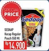 Promo Harga SEDAAP Kecap Manis 550 ml - Hypermart