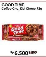 Promo Harga GOOD TIME Cookies Chocochips Coffee, Double Choc 16 gr - Alfamart