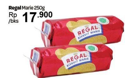 Promo Harga REGAL Marie 250 gr - Carrefour