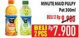 Promo Harga Minute Maid Juice Pulpy 300 ml - Hypermart