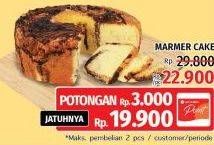 Promo Harga Marmer Cake  - LotteMart