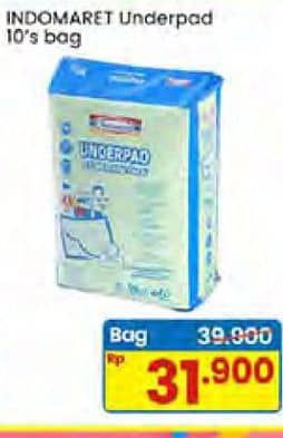 Promo Harga Indomaret Underpad 10 pcs - Indomaret