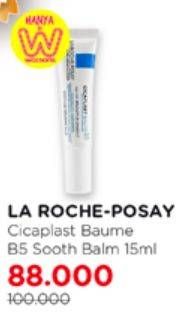 Promo Harga La Roche-Posay Cicaplast Baume B5 Soothing Repairing Balm 15 ml - Watsons