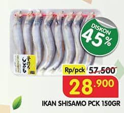 Promo Harga Ikan Shisamo 150 gr - Superindo