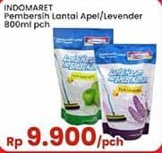 Promo Harga Indomaret Pembersih Lantai Green Apple, Lavender 800 ml - Indomaret