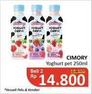 Promo Harga CIMORY Yogurt Drink per 2 botol 250 ml - Alfamidi