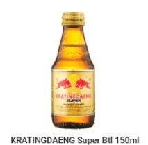 Promo Harga KRATINGDAENG Energy Drink Super 150 ml - Alfamart