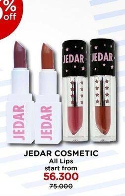 Promo Harga JEDAR Lipstick All Variants  - Watsons
