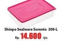 Promo Harga SHINPO Sealware Sorento 309L  - Hari Hari