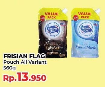 Promo Harga FRISIAN FLAG Susu Kental Manis All Variants 560 gr - Yogya